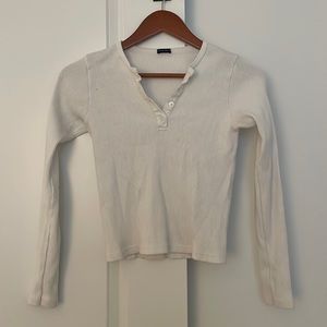 Brandy Melville long sleeve top